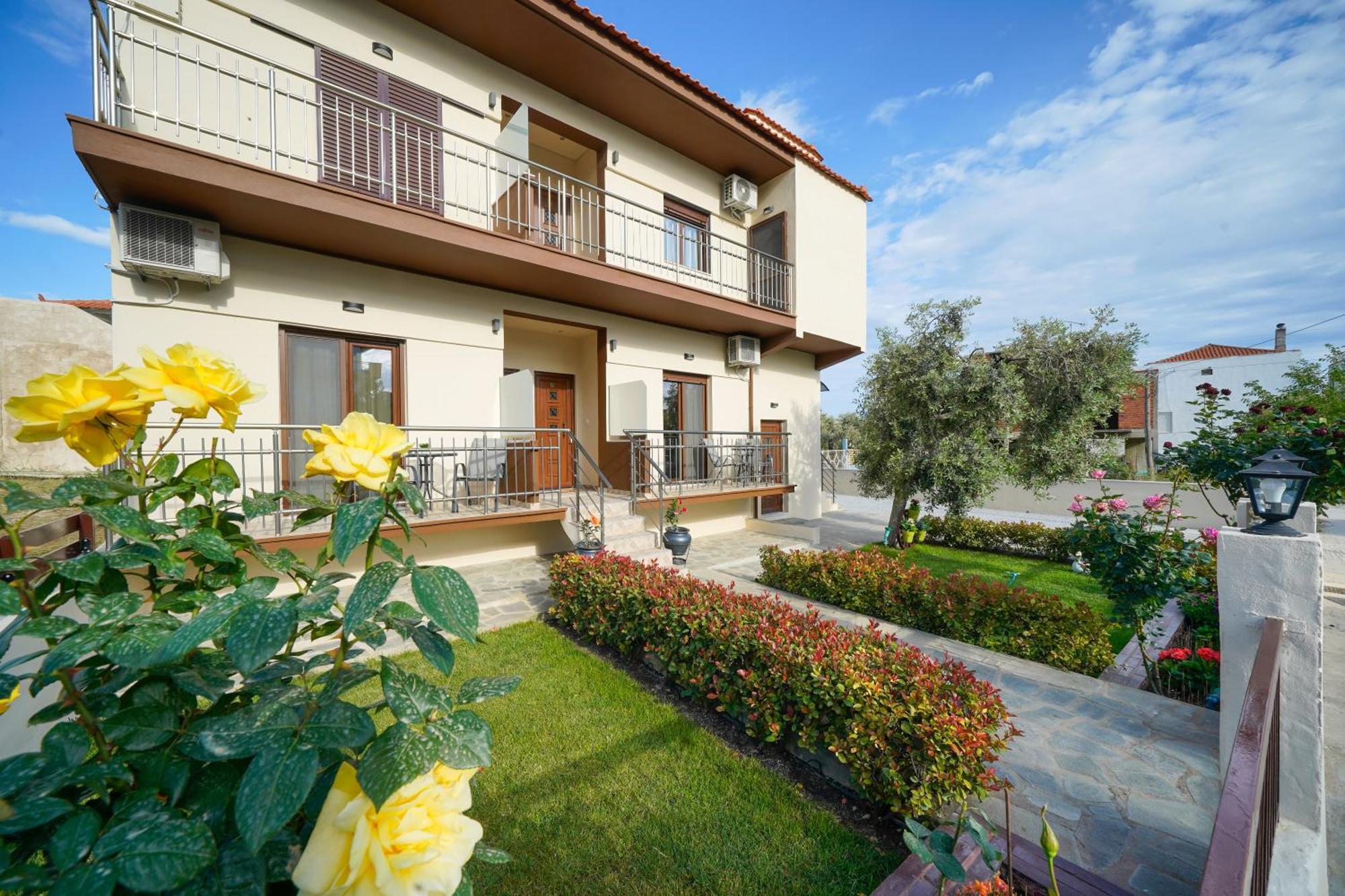 Maria Dina Apartments 1 Potos Exterior foto