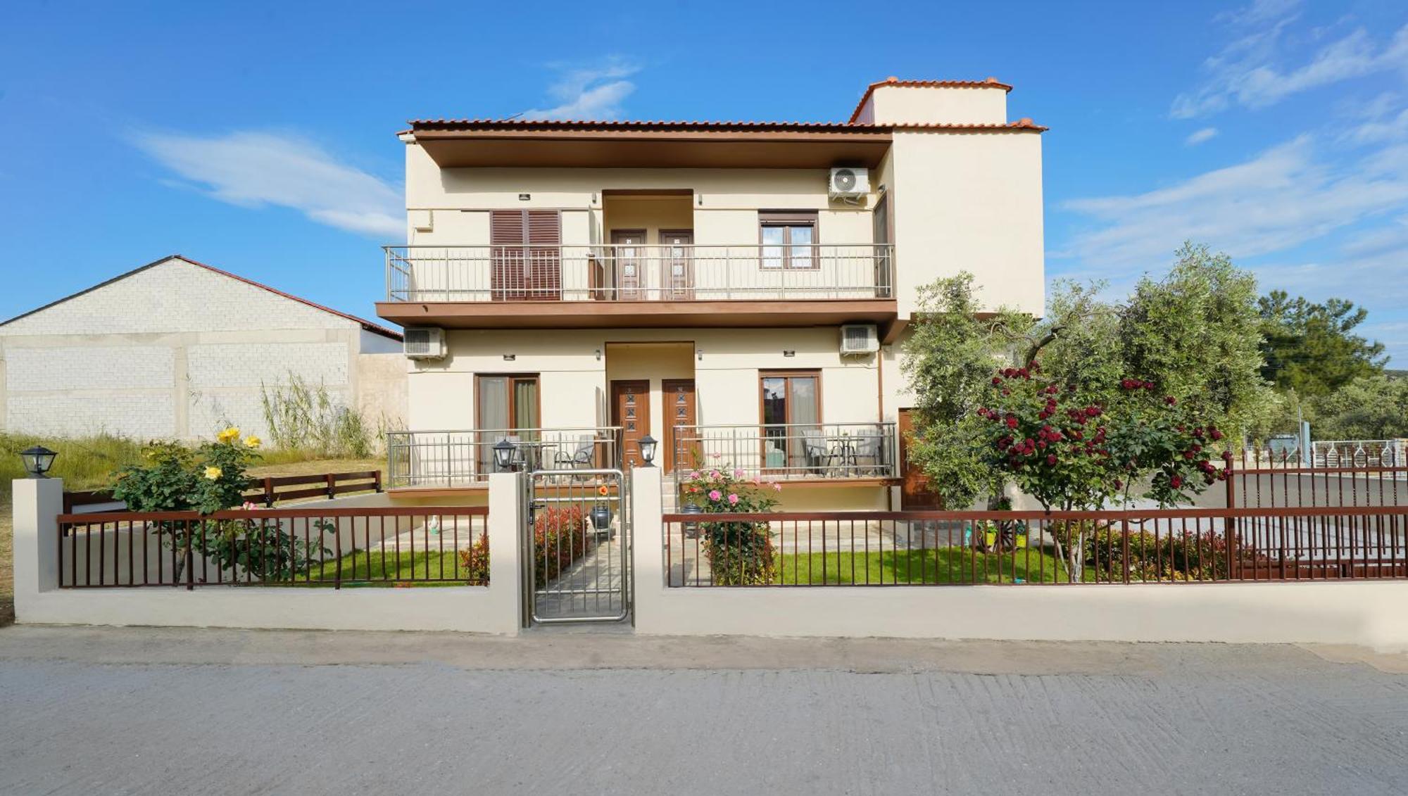 Maria Dina Apartments 1 Potos Exterior foto