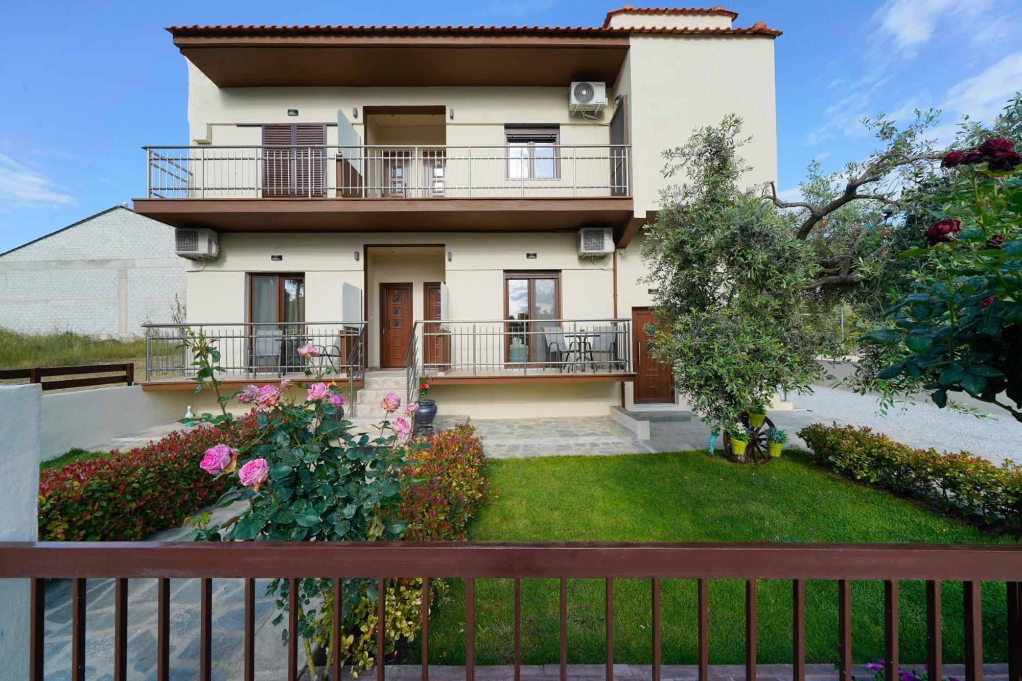Maria Dina Apartments 1 Potos Exterior foto